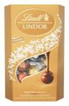 Lindt Csokoládé LINDT Lindor Assorted vegyes csokoládé golyók díszdobozban 337g (14.02039)