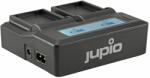 Jupio dupla akkumulátor töltő Olympus BLX-1 akkumulátorokhoz (JDC0108)