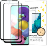 Wozinsky 2x Wozinsky edzett üveg Samsung Galaxy A51 telefonra - Fekete
