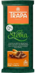 Trapa Stevia, tejcsokoládé mandulával, 75g - fittipanna