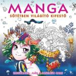 Kolibri Manga - Sötétben világító kifestő - book24