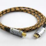 KáCsa Audió KCO-U-Cu - USB 2.0 kábel (A-B) - 1, 5 m