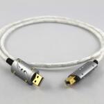 KáCsa Audió KCO-U-Ag USB A-B kábel - 1 m
