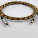 KáCsa Audió KCO-U-Cu - USB 2.0 kábel (B-C) - 0, 5 m