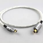 KáCsa Audió KCO-U-Ag USB B-C kábel - 0, 5 m