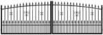 Szabó Ferro Kata 6 kétszárnyú nyíló kapu