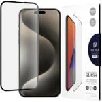 Dux Ducis Folie pentru iPhone 15 Pro Max - Dux Ducis Tempered Glass - Negru