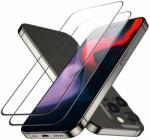 ESR Folie pentru iPhone 15 Pro (set 2) - ESR Tempered Glass - Negru