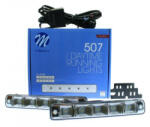 M-Tech Nappali menetfény, 2 db/szett, 5 x LED DRL - M-TECH - topboxauto - 18 440 Ft