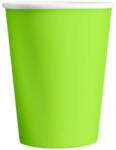 PartyPal Papírpohár 2, 2 dl 6db Zöld, Lime (LUFI905017)