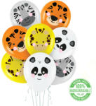 PartyPal Mintás lufi 11" 28cm 8db állatok, vegyes (LUFI610597)