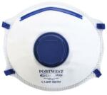  P203WHR Portwest FFP2 szelepes Dolomit légzésvédő maszk (10 db) (P203WHR)