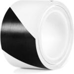  Padlójelölő Ragasztószalag 50mm X 33 M Fekete-Fehér