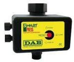 DAB PRESOSTAT ELECTRONIC SMART PRESS 1, 5 HP PENTRU POMPE Max 1.2Kw (60114808)