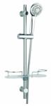 Kroner Set Dus Kroner Fashion Telefon D. 10cm Cu 5 Functii Savoniera Dubla Crom (crown-fashion10m)