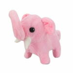  Vergionic 7147 Interaktív elefánt sétáló rózsaszín