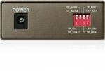 Tp-link Switch media convertor tp-link, 2 porturi (1x100mbps sc, 10/100 mbps (rj-45)), bidi 10/100base-tx to 100base-fx (sc), single-mode, 20km, wdm type a (se foloseste in pereche cu mc112cs), single fiber, 