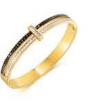 BeSpecial Bratara inox Elegance cu zirconii (BRT225)