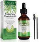 ALIVER Ulei esential premium de Rozmarin 100% Natural pentru stimularea cresterii parului, genelor, sprancenelor sau unghiilor, NOVA KISS 60 ml