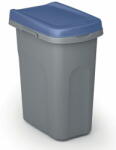 Stefanplast Válogatott hulladékgyűjtő HOME ECO SYSTEM, műanyag, 40l, szürkéskék