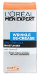 L'Oréal L’Oreal Men Expert Wrinkle De-Crease Moisturising Cream ránctalanító szérum férfiaknak, 50ml
