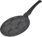 Cheffinger Tigaie de clatite cu acoperire din marmura CF-CP4M, 4 modele, maner moale, 26cm (CF-CP4M)