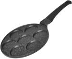 Cheffinger Tigaie de clatite cu acoperire din marmura CF-CP7M, 7 modele, maner moale, 28cm (CF-CP7M)