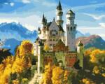 Számfestő - Neuschwanstein-i kastély