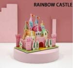  Papírmakett - kastély (3D puzzle)
