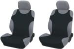 AMiO Huse auto tip maiou fata negru 2 buc