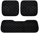 AVEX Set 3 huse pentru sezut scaune auto, culoare neagra