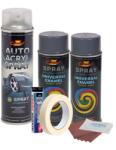 AVEX Kit complet reparatie si vopsire jante culoare Gri Inchis, V2