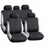 AVEX Set huse scaun auto ieftine, Universale 9 piese, model V-Style - GRI