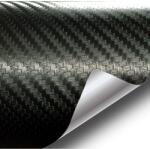AVEX Folie colantare auto Carbon 3D Negru, 3, 0m x 1, 52m