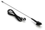 AMIO Antena radio auto universala 41cm cu adaptor 5mm ANT01