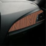 AVEX Folie Auto Colantare Trimuri, Model Stejar Inchis Rustic, 100 x 45cm