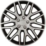 VERSACO Set 4 capace roti model DAKAR 15" - SILVER & BLACK