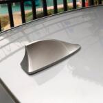 AVEX Antena auto activa AM - FM tip "SHARK TAIL" culoare GRI ARGINTIU