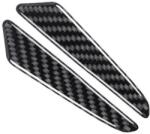 AVEX Set 8 elemente de protectie usa "Imitatie Carbon", flexibile, autoadezive, culoare Neagra