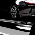 AVEX Folie colantare auto Dark Chrome (1m x 1, 52m)