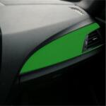 AVEX Folie Auto Colantare Trimuri, Model Catifea Verde, 100 x 45cm