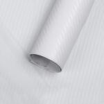 AVEX Folie colantare auto Carbon 3D - Alb (3m x 1, 27m)