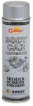 Champion Color Spray Insonorizant, Antifon cu destinatie auto, cantitate 500ml, culoare Gri