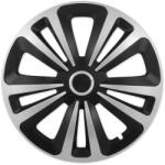 AVEX Set 4 capace roti model Terra II, 15 inch, cu inel cromat