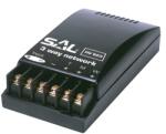 AVEX Filtru frecventa cu 3 cai, 4 Ohm, 200W, in carcasa de plastic neagra