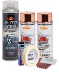 AVEX Kit complet reparatie si vopsire jante culoare Cupru Metalic, V2