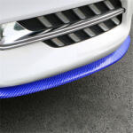 AVEX Protectie spoiler, prelungire bara fata/spate din cauciuc, culoare CARBON Albastru