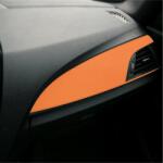 AVEX Folie Auto Colantare Trimuri, Model Catifea Orange, 100 x 45cm