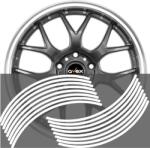 AVEX Set 16 inele din autocolant pentru jante culoare Alb Lucios