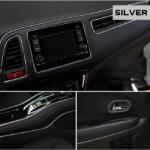 AVEX Banda decor interior crom TUNING, 5m, ARGINTIU